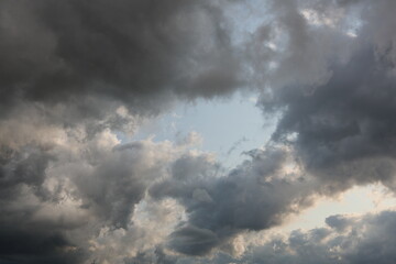 storm clouds timelapse