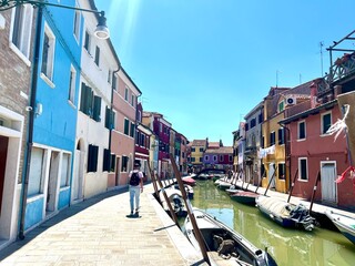 canal in venice