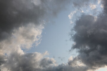 background clouds in the sky