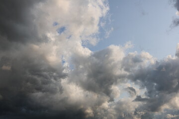 Obraz premium storm clouds in the sky