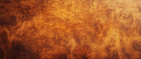 Detailed wood grain texture, warm amber tones