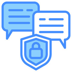 Secure Communication Icon