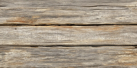 Fototapeta premium Weathered Gray and Brown Wood Texture Rustic Plank Background