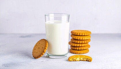 Classic Milk and Biscuits Snack