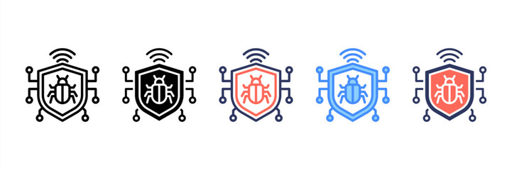Cyber Threat Icon