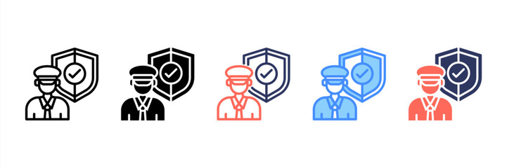 Security Guard Icon