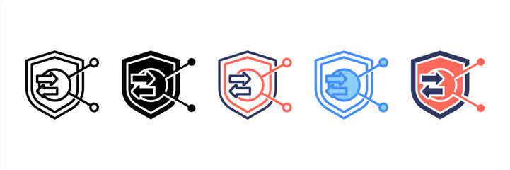 Secure Transfer Icon