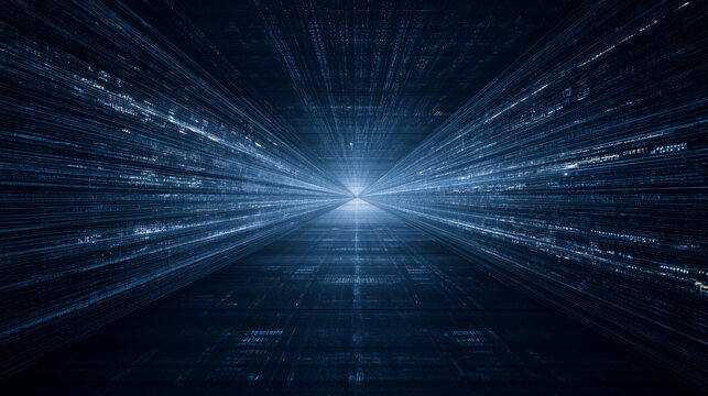 binary code background