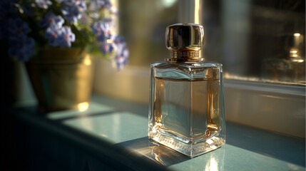 bottle of perfume