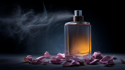 bottle of perfume