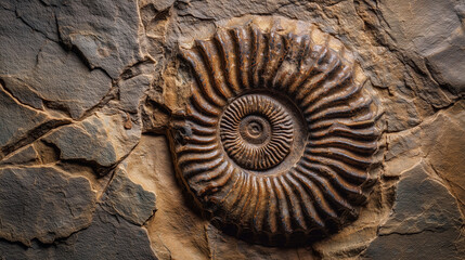 snail on a black background