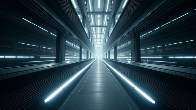 tunnel of light