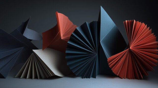 3d render of an abstract background