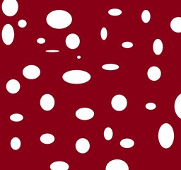 seamless pattern with strawberries