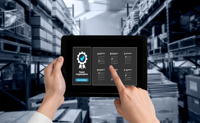 Online product certification, marking a key achievement. Demonstrates commitment to quality and trustworthiness by having product certification passed. brisk