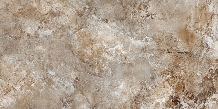Detailed close-up view of a mottled, light brownish-gray stone surface with veining