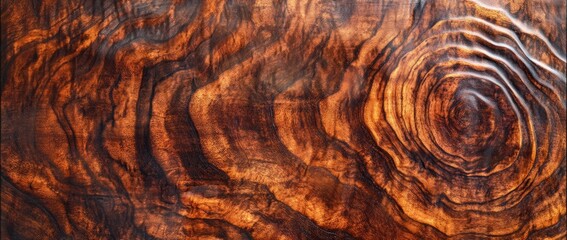 Detailed wood grain texture