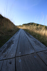 兵庫県神河町　砥峰高原の風景