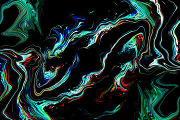 wavy distorted liquid abstract background wallpaper