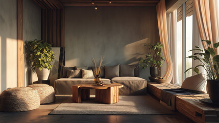 modern living room