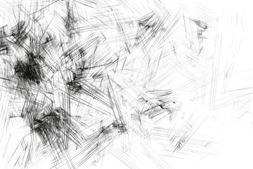 Complex interplay of lines and strokes creates a dynamic visual texture, perfect for adding depth and intrigue to any project