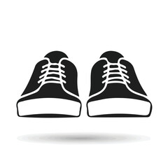 Shoe vector for motion graphics