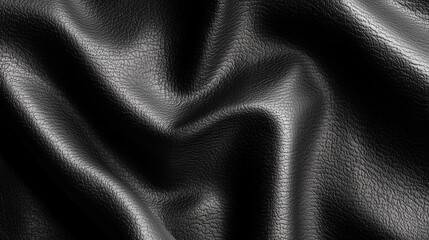 Fototapeta premium black satin background