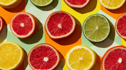 citrus fruit background