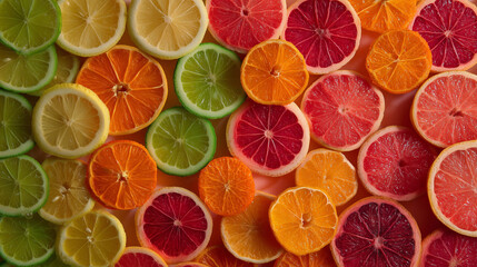 citrus fruit background