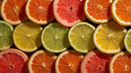 citrus fruit background