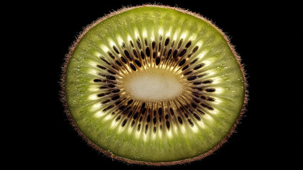 slice of kiwi