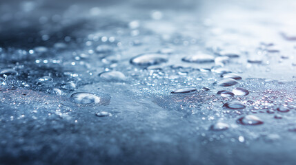 drops of water