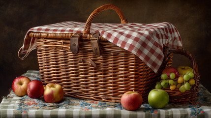 basket of apples