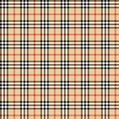cream fashion scottish tartan plaid checkered stripes flannel fabric print pattern background