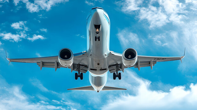 Photo of an airplane at high alti  2146D