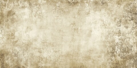 Fototapeta premium Aged, textured background in muted beige and brown tones