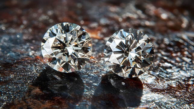 Precious Sparkling Diamonds Close  F9BAF