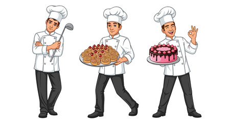 Delicious Pastries Culinary Creations A Symphony of Flavors for Every Occasion