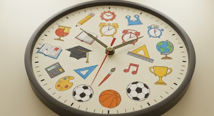 Educational Clock