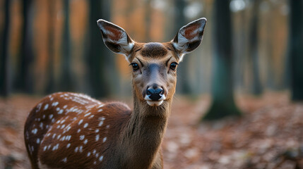 Rare animals like deer facing ext  EFE5C