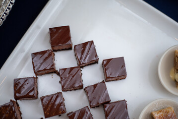 chocolate and coffee