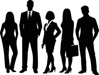 Business Team SVG Cut Files for Cricut & Silhouette