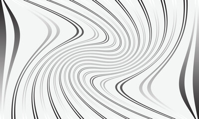 abstract simple gradient double line twist pattern art can be used background.