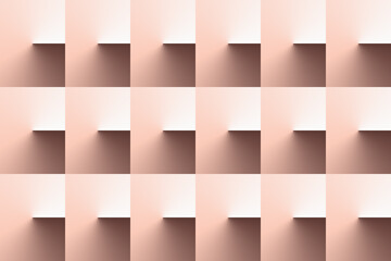 seamless pattern of white paper