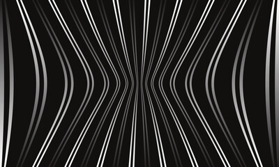 abstract simple gradient double line fisheye pattern art can be used background.