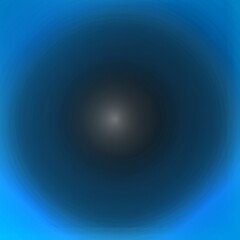 abstract blue background with circles