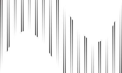 abstract simple gradient double line flag pattern can be used background.