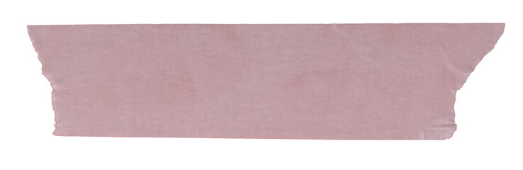 Lower Third with Textured Masking Tape
