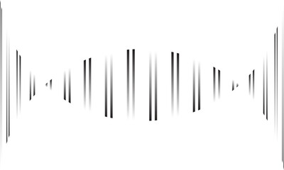 abstract simple gradient double line bulge pattern can be used background.