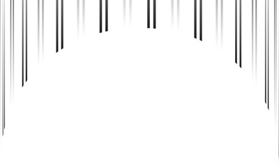 abstract simple gradient double line arch pattern art can be used background.
